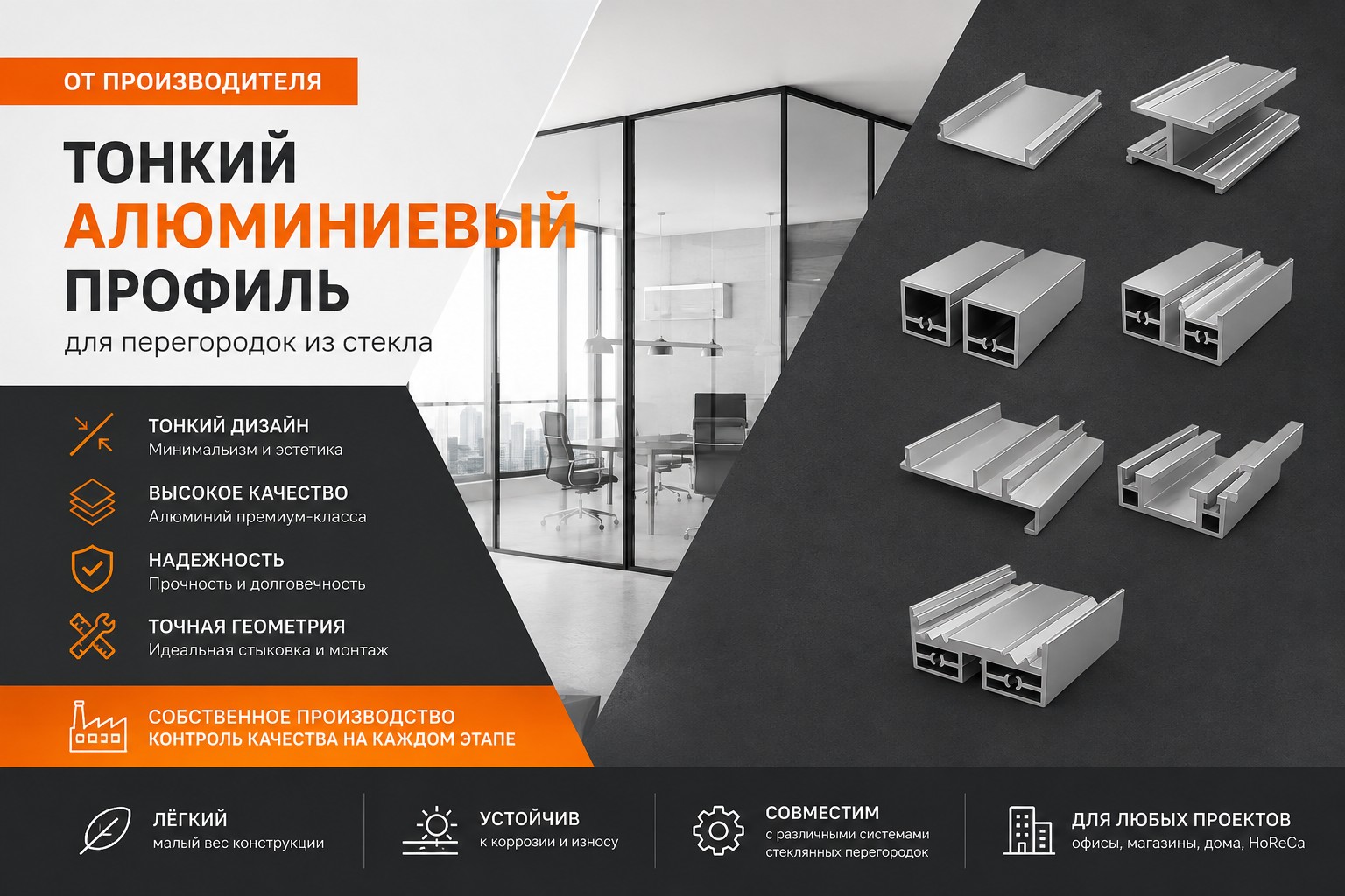 Алюминиевый профиль