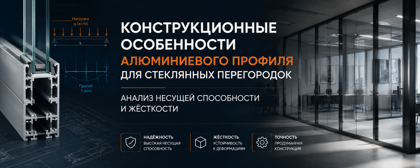 алюминиевый профиль конструкция