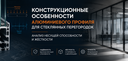 алюминиевый профиль конструкция